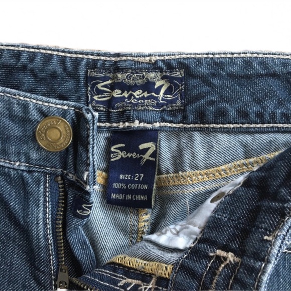 Seven7 Denim Shorts - Picture 3 of 4